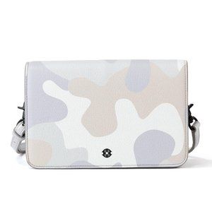 Dagne Dover Medium Andra Crossbody
Haze Camo Leather New Never Used